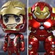 【コスベイビー】『アベンジャーズ/エイジ・オブ・ウルトロン』シリーズ2.5[サイズS] 2体ボックスセット