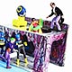 バットマン 1966 TVシリーズ/ レトロ 8インチ アクションフィギュア シリーズ： バットケーブ プレイセット