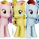 マイリトルポニー/ キューティ・マーク・マジック デラックス ウィング フィギュア： 3種セット