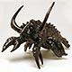 世紀の東宝怪獣 漆黒オブジェコレクション エビラ350