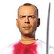 パルプ・フィクション/ ブルース・ウィリス ブッチ・クリッジ 13インチ トーキングフィギュア