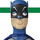 【ビニール・アイドル】『バットマン 1966年TVシリーズ』バットマン