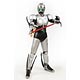 SUPER HERO SOFT VINYL MODEL KIT COLLECTION シャドームーン 『仮面ライダーBLACK』