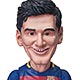 TOYS ROCKA！(トイズロッカ！)FC バルセロナ メッシ(MESSI) アクションフィギュア