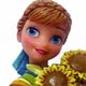 ディズニー・トラディションズ/ アナと雪の女王 エルサのサプライズ： アナ スタチュー
