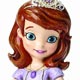 ディズニー・トラディションズ/ ちいさなプリンセス ソフィア： プリンセス・ソフィア スタチュー