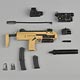 1/6 H＆K MP7A1 サブマシンガン A (ZY15-23A)