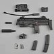 1/6 H＆K MP7A1 サブマシンガン B (ZY15-23B)