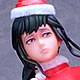 吉原蜜華 ラバーズサンタ レッドVer. 1/5 完成品フィギュア