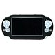Newシリコンカバー for PlayStation Vita ブラック