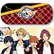 あんさんぶるスターズ！ メガネケース＆クロス Trickstar