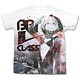 艦隊これくしょん -艦これ- (原作) 戦艦レ級フルグラフィックTシャツ/ホワイト-S