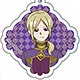 赤髪の白雪姫 アクリルキーホルダー 木々