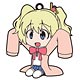 ハロー！！きんいろモザイク ラバーストラップ 02(アリス)