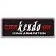 BIOHAZARD PATCH Custom Shop Kendo PATCH(PVC)
