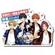あんさんぶるスターズ！ ダイカットステッカー(Trickstar)