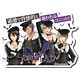 あんさんぶるスターズ！ ダイカットステッカー(UNDEAD)
