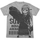 艦隊これくしょん -艦これ- 鈴谷改 オールプリントTシャツ/ヘザーグレー-S