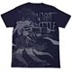 艦隊これくしょん -艦これ- 川内改二 オールプリントTシャツ/ネイビー-S