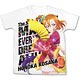ラブライブ！The School Idol Movie 劇場版 高坂穂乃果 フルグラフィックTシャツ/ホワイト-L