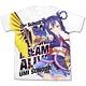 ラブライブ！The School Idol Movie 劇場版 園田海未 フルグラフィックTシャツ/ホワイト-M