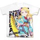 ラブライブ！The School Idol Movie 劇場版 絢瀬絵里 フルグラフィックTシャツ/ホワイト-S