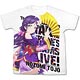 ラブライブ！The School Idol Movie 劇場版 東條希 フルグラフィックTシャツ/ホワイト-M