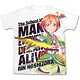 ラブライブ！The School Idol Movie 劇場版 星空凛 フルグラフィックTシャツ/ホワイト-L