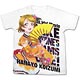 ラブライブ！The School Idol Movie 劇場版 小泉花陽 フルグラフィックTシャツ/ホワイト-S