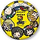 HELLO KITTY × DRRR！！ 缶ミラー 集合