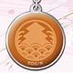刀剣乱舞-ONLINE- マスコットチャーム(紋)46：博多藤四郎