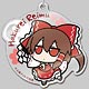 東方Project ふもふも アクリルキーホルダー 1 博麗霊夢