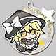 東方Project ふもふも アクリルキーホルダー 2 霧雨魔理沙