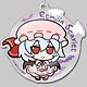 東方Project ふもふも アクリルキーホルダー 3 レミリア・スカーレット