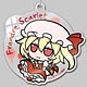 東方Project ふもふも アクリルキーホルダー 4 フランドール・スカーレット