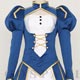 Fate/stay night [Unlimited Blade Works] セイバー 戦闘服ドレス-M