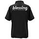冴えない彼女の育てかた blessing softwareポロシャツ/ブラック-XL