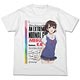 冴えない彼女の育てかた 加藤恵フルカラーTシャツ/ホワイト-S