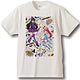 プリパラ フルカラーTシャツ2000 B柄 Mサイズ