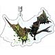 モンスターハンタークロス アクリルキーホルダー 飛竜種