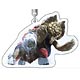 モンスターハンタークロス アクリルキーホルダー 牙獣種 ガムート