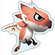 アイルー村DX アクリルキーホルダー ベビーレウス