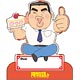 俺物語！！ スタンディングメモ 剛田猛男