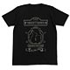 ご注文はうさぎですか？ ラビットハウスTシャツ/ブラック-S
