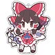 東方プロジェクト ゆるっととうほうEX1. あくりるれいむ。
