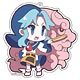 東方プロジェクト ゆるっととうほうEX1. あくりるいちりん。