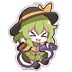 東方プロジェクト ゆるっととうほうEX1. あくりるこいし。