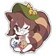 東方プロジェクト ゆるっととうほうEX1. あくりるマミゾウ。