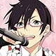 アイドルマスター SideM スリムタペストリー「伊瀬谷 四季」