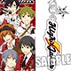 アイドルマスター SideM グラスマーカー「High×Joker」